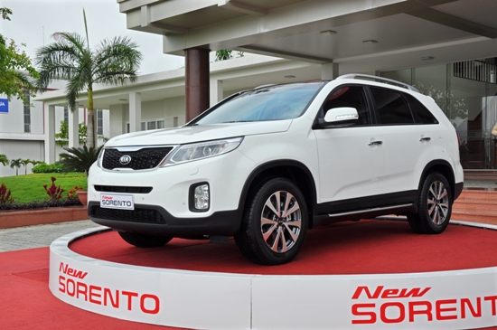 New Sorento được bảo hành 3 năm không giới hạn số km 